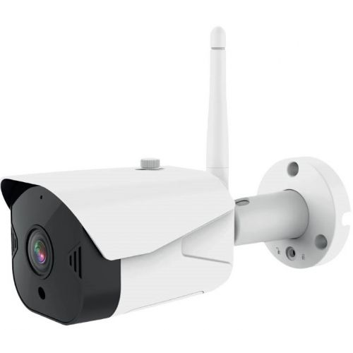 Видеокамера HIPER IOT CAM CX1 для улицы/Wi-Fi/RJ-45/micro-SD до 128Гб/AVCHD 720p/AC 100-250V; DC 5V/