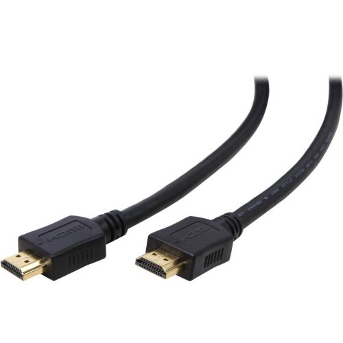 Кабель интерфейсный HDMI-HDMI Filum FL-CL-HM-HM-0.5M 0.5 м., ver.1.4b, CCS, черный, разъемы: HDMI A