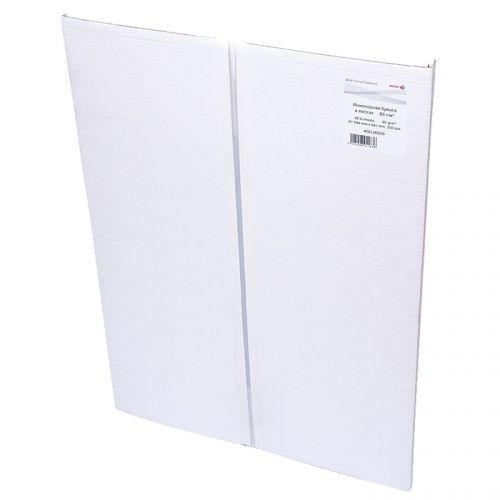 Бумага широкоформатная Xerox 453L90859 для инженерных работ в листах XES Paper 80г/м², A1 (594x841mm