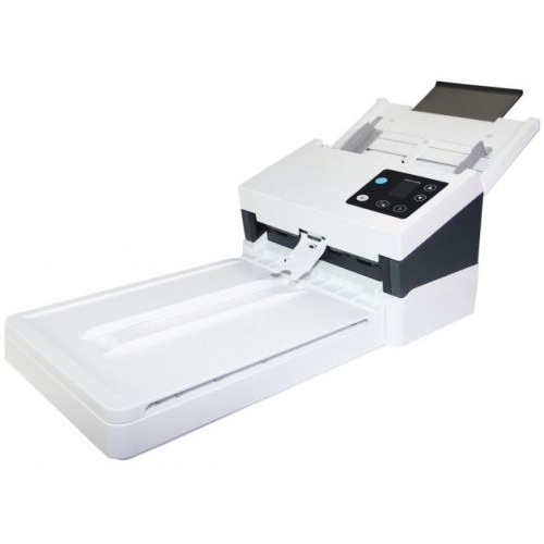 Сканер Avision AD345F 000-0917-02G протяжный/планшетный, A4, 1200dpi, 24bit, 60стр/мин, 512 МБ, dual