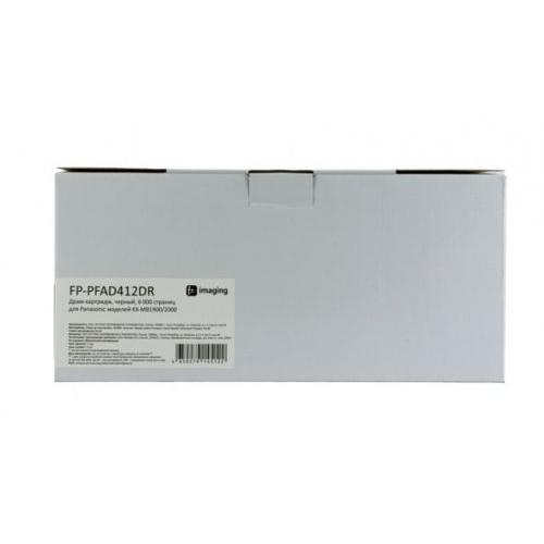 Картридж F+ FP-PFAD412DR черный, 6 000 страниц, для Panasonic моделей KX-MB1900/2000