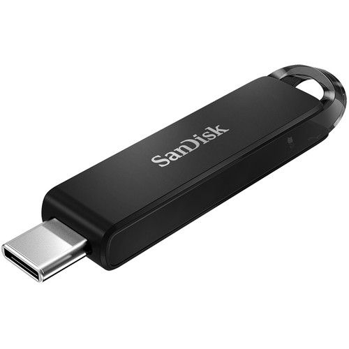 Накопитель USB 3.1 64GB SanDisk CZ460 Флеш накопитель 64GB SanDisk CZ460 Ultra Type-C, USB Type-C, B