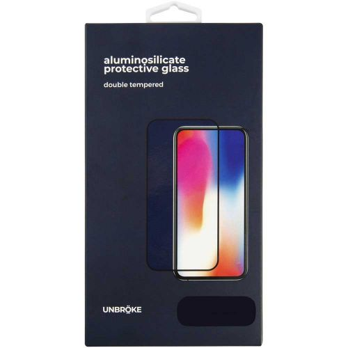 Защитное стекло UNBRÖKE УТ000029576 для Samsung Galaxy S22+, Full Glue, черная рамка