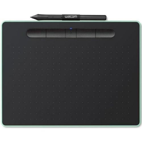 Графический планшет Wacom Intuos M Bluetooth CTL-6100WLE-N pistachio