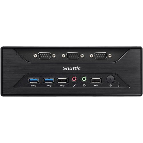Платформа Shuttle XC60J J3355 2.0GHz (2*DDR3L SODIMM,HD Graphics 500,SATA-III 2.5'' HDD/SSD,GLan,D-S