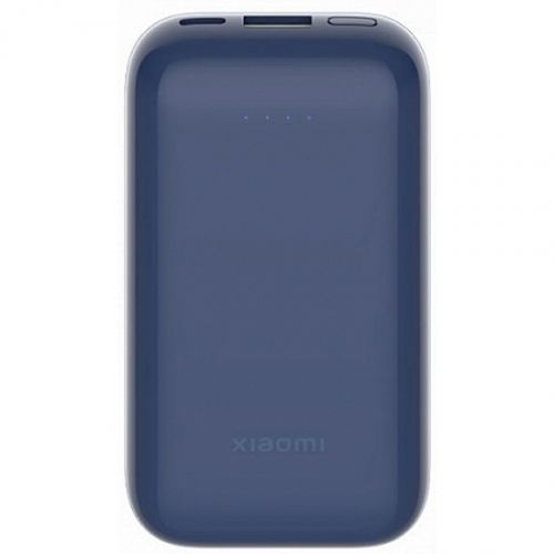 Аккумулятор внешний универсальный Xiaomi BHR5785GL 33W 10000mAh Pocket Edition Pro синий (PB1030ZM)