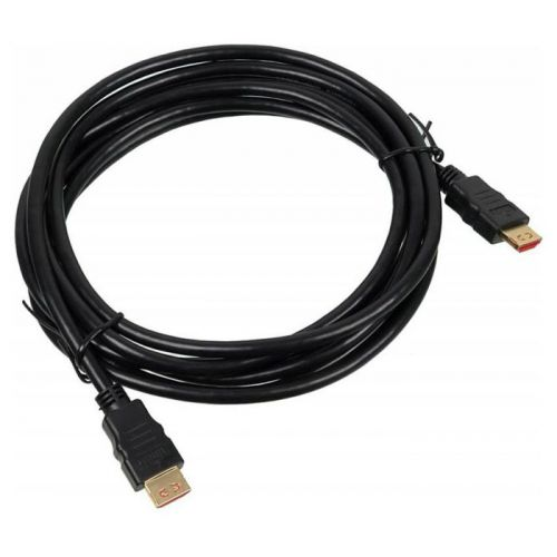 Кабель интерфейсный HDMI-HDMI Buro BHP HDMI 3 3м. черный (395381)