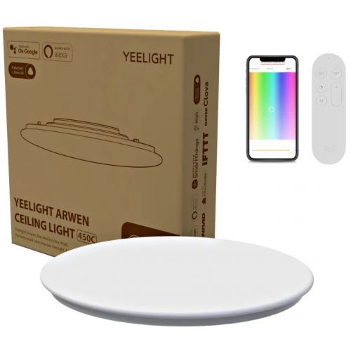 Светильник потолочный Yeelight Arwen Ceiling Light 450C YXDS0320003WTEU умный, с RGB подсветкой, 270
