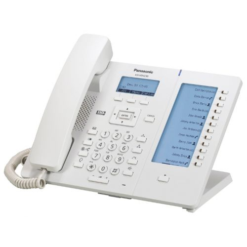 Телефон SIP Panasonic KX-HDV230RU белый