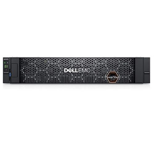 Система хранения данных Dell PowerVault ME5012 12LFF(3,5") 2U/ 8 port SAS Dual Controller/ 2xmini SA