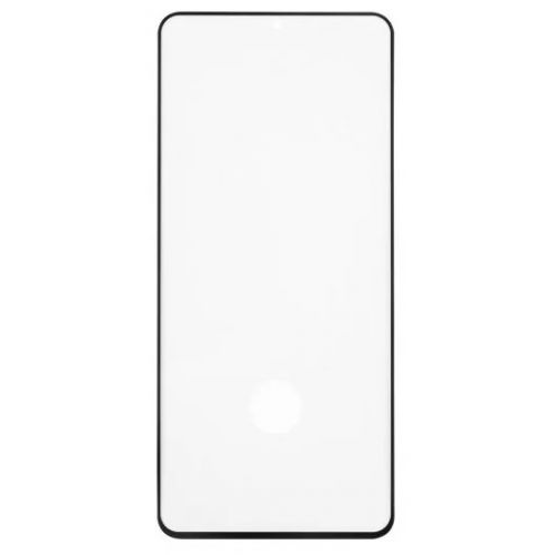 Защитное стекло Red Line УТ000023619 для Samsung Galaxy S21+, tempered glass чёрная рамка, с клеем в