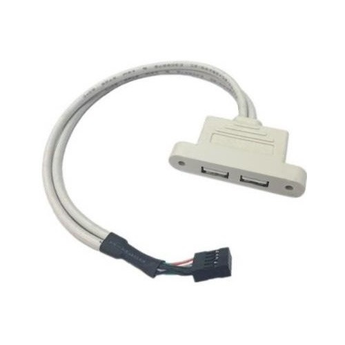 Кабель Chenbro 26H03210503B0 два дополнительных порта USB2.0 для установки на лицевую панель корпуса