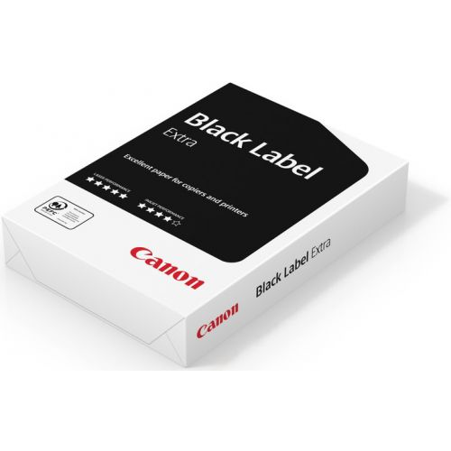 Бумага Canon Black Label Extra 8169B001 А4 80гр/м2, 500л. класс "В"