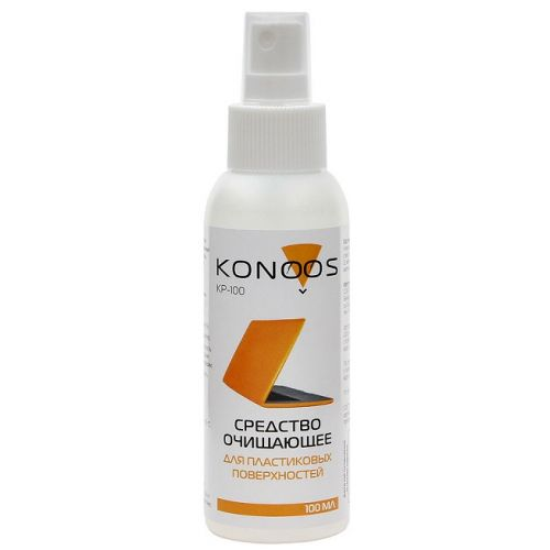 Средство чистящее Konoos KP-100 для пластиковых поверхностей , 100 мл