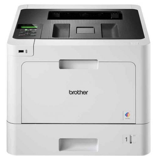 Принтер цветной Brother HL-L8260CDW A4, 31 стр/мин, 256Мб, дуплекс, GigaLAN, WiFi, USB (старт.картри