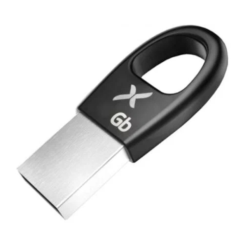 Накопитель USB 2.0 8GB Flexis RB-102 чёрный