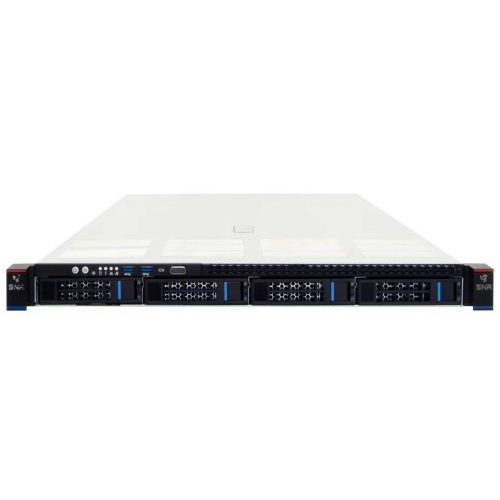 Серверная платформа SNR SNR-SR1304RS 1U, Scalable Gen3, DDR4, 4xHDD, резервируемый БП