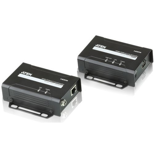 Удлинитель Aten VE801-AT-G HDMI HDBaseT-Lite, 60 м, 1xUTP Cat5e, HDMI+RJ45, F, без шнуров, 2xБП 220>