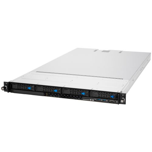 Серверная платформа 1U ASUS RS500A-E11-RS4U SP3, 16*DDR4(3200), 4*3.5"/2.5" HS SAS/SATA, 2*M.2, 3*PC