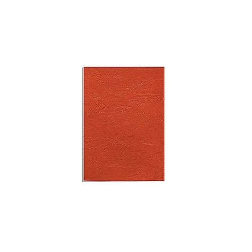 Обложка Fellowes FS-53703 Delta A4 Цвет: красный, 100 шт, тиснение под кожу