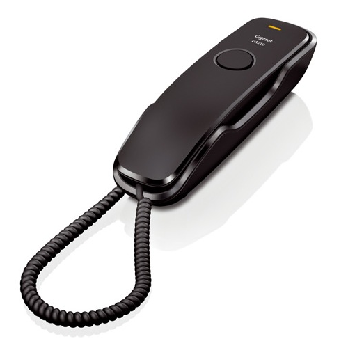 Телефон проводной Gigaset DA210 S30054-S6527-S301 черный