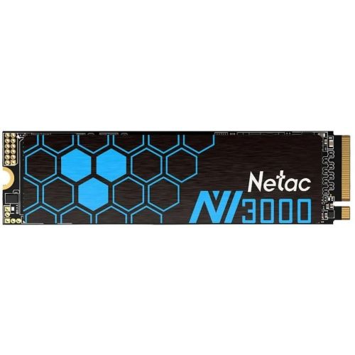 Накопитель SSD M.2 2280 Netac NV3000 250GB PCI-E 3.0, NVMe QLC 3000/1400MB/s IOPS 95K/120K MTBF 2M