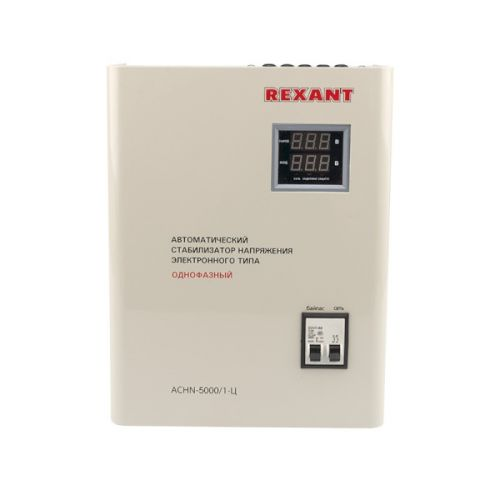 Стабилизатор напряжения Rexant 11-5013 настенный АСНN-5000/1-Ц