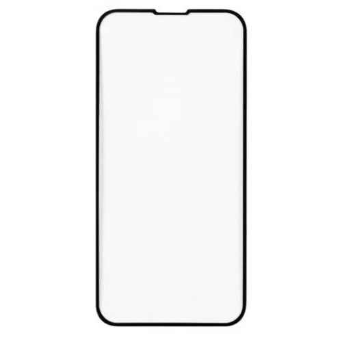Защитное стекло Red Line УТ000027204 для iPhone 13 mini, с защитой края от сколов, черная рамка