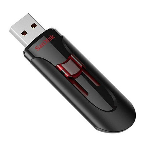 Накопитель USB 3.0 32GB SanDisk Cruzer Glide SDCZ600-032G-G35 черный