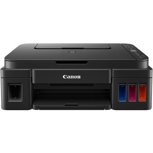 МФУ цветное Canon PIXMA G3411 2315C025 струйное, A4, 4800*1200dpi, 8.8/5ppm, USB/Wi-Fi, tray 100