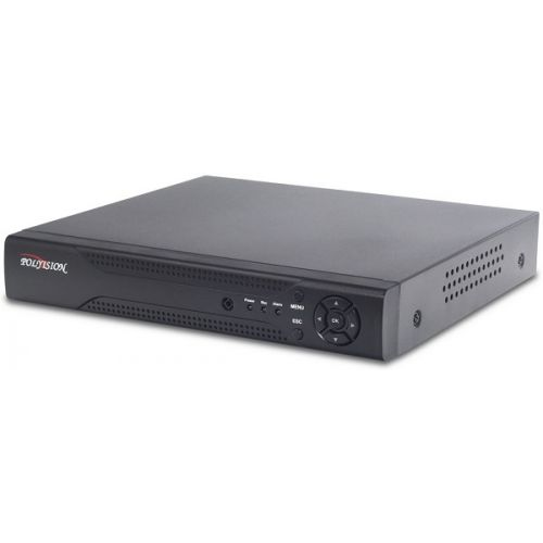 Видеорегистратор Polyvision PVDR-A8-04M1 v.2.9.1 4-х канальный, H.264/H.265, AHD: 8М 8к/с, 5M 13к/с,