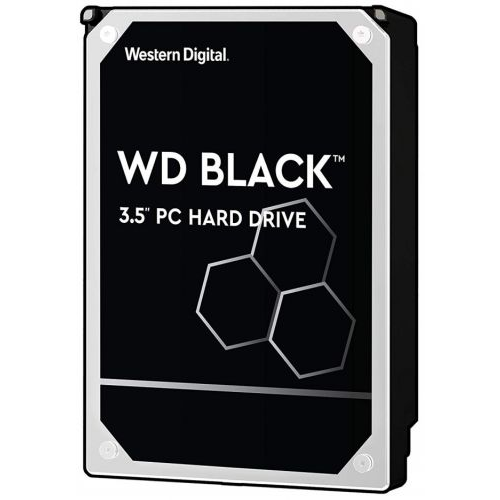 Жесткий диск 6TB SATA 6Gb/s Western Digital WD6003FZBX 3.5" WD Black 7200rpm 256MB
