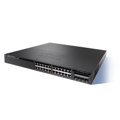 Коммутатор Cisco WS-C3650-24TS-S Cisco Catalyst 3650 24 Port Data 4x1G Uplink IP Base