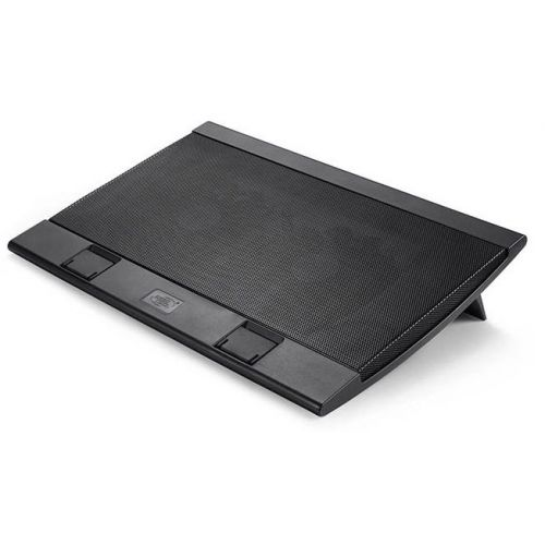 Подставка для ноутбука с охлаждением Deepcool WINDPALFS 17" 382x262x24мм 26.5дБ 2xUSB 2x 140ммFAN 79