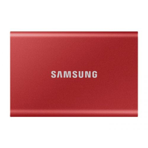 Внешний SSD USB 3.2 Gen 2 Type-C Samsung MU-PC1T0R/WW T7 1TB 1000/1050MB/s red