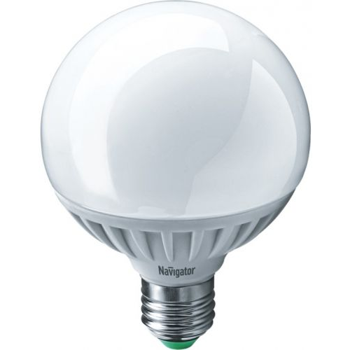 Лампа светодиодная Navigator NLL-G95-12-230-4K-E27 (уп/10шт), 12Вт, 176-264В, 4000К, 1100лм, E27, 95