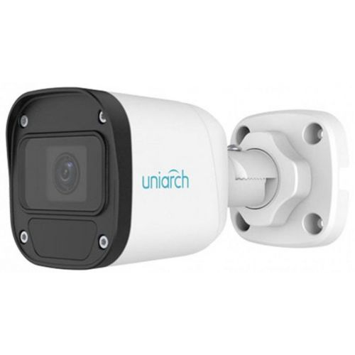 Видеокамера IP UNIVIEW IPC-B122-APF28 2 Мп уличная цилиндрическая 1/2.8" с ИК-подсветкой до 30м; объ