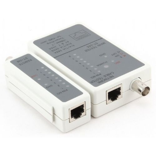 Тестер-сканер Cablexpert NCT-1 для RJ-45, RG-58
