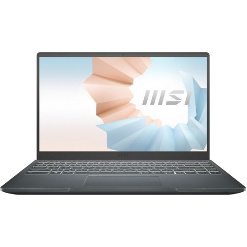 Ноутбук MSI Modern 14 B11MOU-1240RU 9S7-14D334-1240 i7-1195G7/16GB/512GB SSD/Iris Xe graphics/14" FH