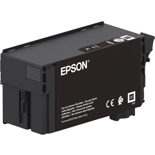 Картридж Epson Singlepack UltraChrome XD2 C13T40D140 для SureColor SC-T3100/SC-T5100, black, 80ml