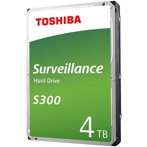 Жесткий диск 4TB SATA 6Gb/s Toshiba (KIOXIA) HDWT140UZSVA 3.5" S300 5400rpm 128MB