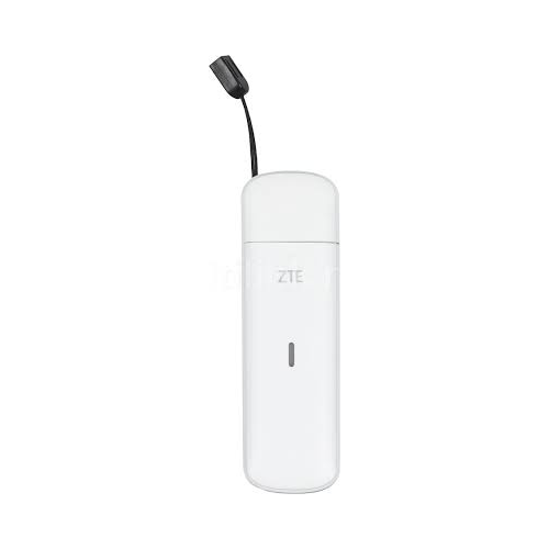 Модем ZTE MF833R 2G/3G/4G, USB Firewall +Router, внешний белый