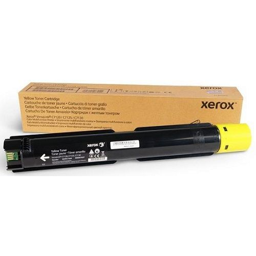 Картридж 006R01831 Тонер-картридж Xerox VersaLink C7120/25/30 (16,5K стр.), желтый