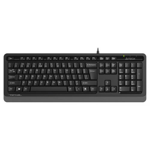 Клавиатура A4Tech Fstyler FKS10 черный/серый USB 1530187
