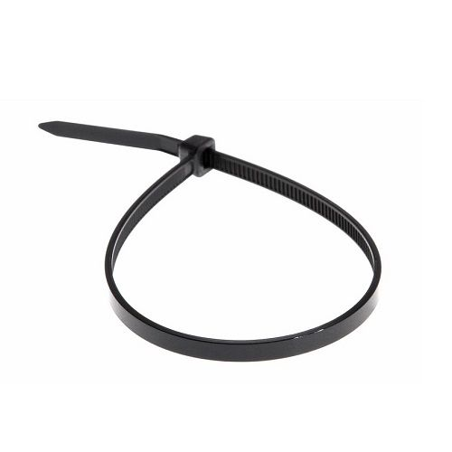 Хомут Rexant 07-0301 стяжка кабельная нейлоновая 300 x3,6 мм, черная, упаковка 100 шт