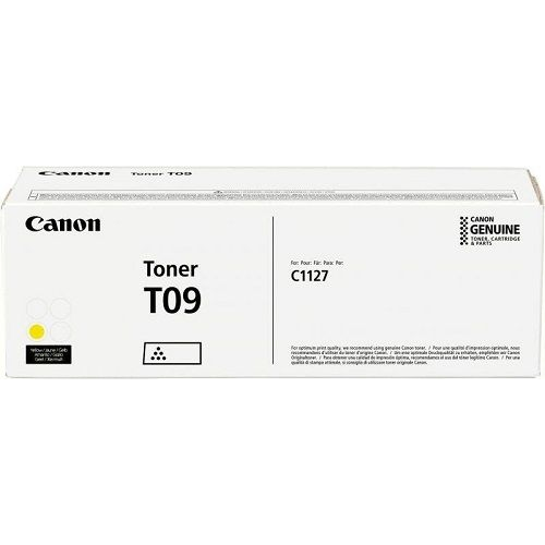 Тонер Canon 3017C006 желтый туба для i-SENSYS X C1127iF, C1127i, C1127P емкость 5900 страниц