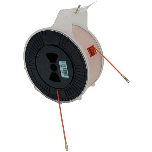 Устройство Cabeus Pull-C-70m для протяжки кабеля мини УЗК в пластмассовой коробке, 70м (диаметр прут