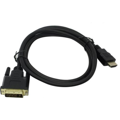 Кабель HDMI-DVI Exegate EX-CC-HDMIM-DVIM-2.0 EX284906RUS 19M/25M, dual link, 2м, позолоченные контак