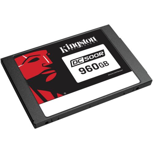 Накопитель SSD 2.5'' Kingston SEDC500R/960G DC500R 960GB 3D TLC SATA3 555/525MB/s 98K/20K IOPS MTBF