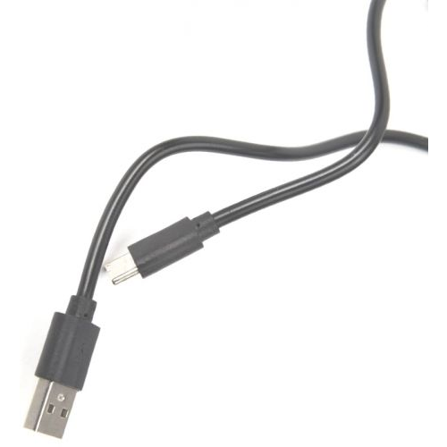 Кабель интерфейсный Red Line УТ000021773 зарядный, USB/USB Type-C, черный